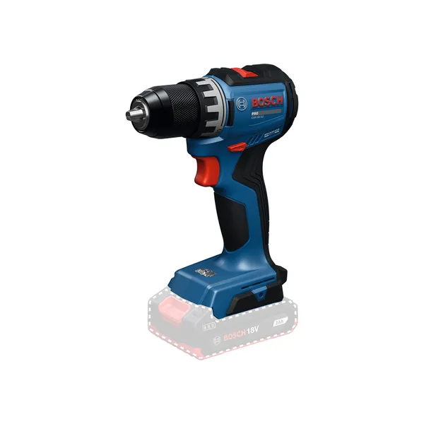 Bosch GSR18V-52 akku-boremaskine.